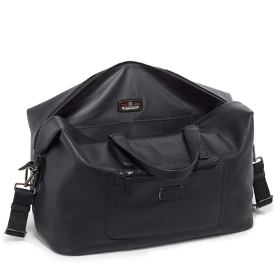 Tumi Harrison Nelson Duffel Leather Black