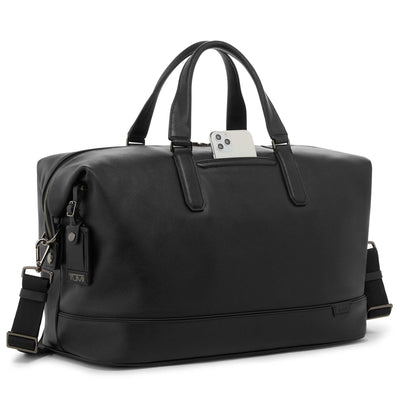 Tumi Harrison Nelson Duffel Leather Black