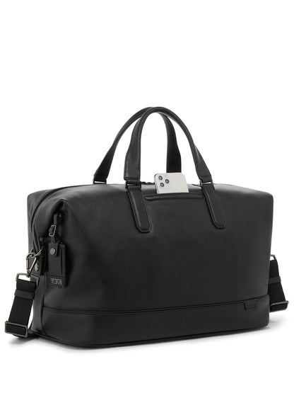 Tumi Harrison Nelson Duffel Leather Black