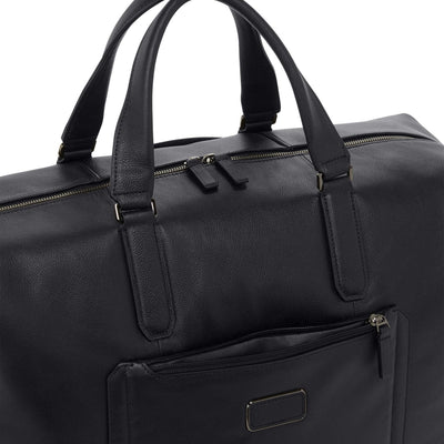 Tumi Harrison Nelson Duffel Leather Black
