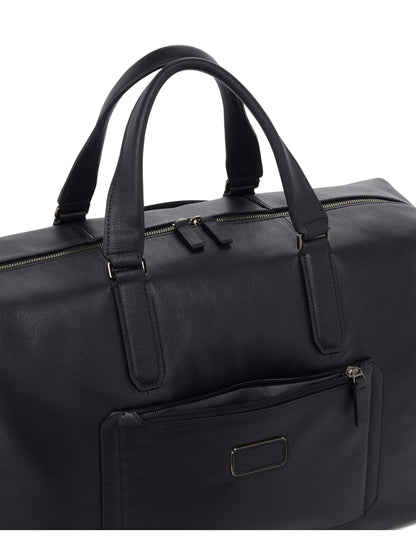 Tumi Harrison Nelson Duffel Leather Black
