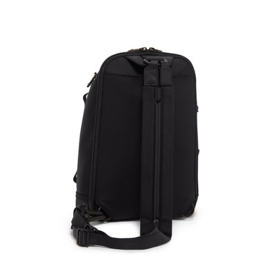 TUMI Alpha Bravo Knight Sling Backpack Black