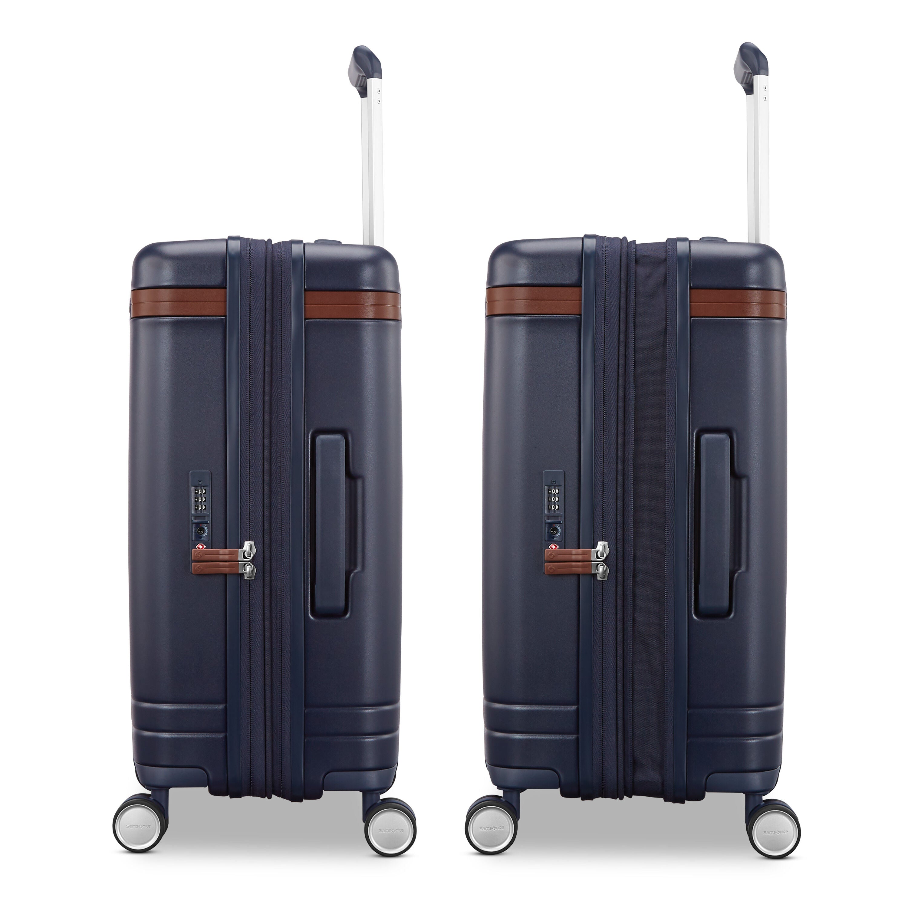 Virtuosa Small Expandable Luggage Spinner 22"