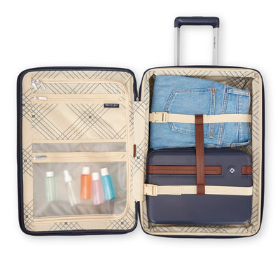 Samsonite Virtuosa Small Expandable Luggage Spinner