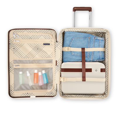 Samsonite Virtuosa Small Expandable Luggage Spinner