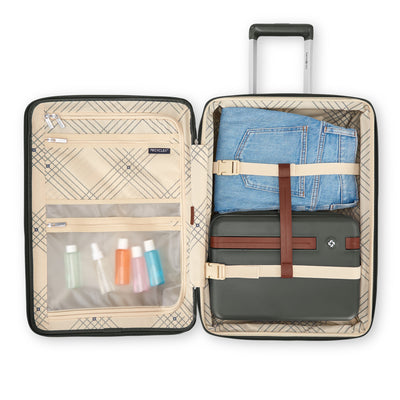 Samsonite Virtuosa Small Expandable Luggage Spinner