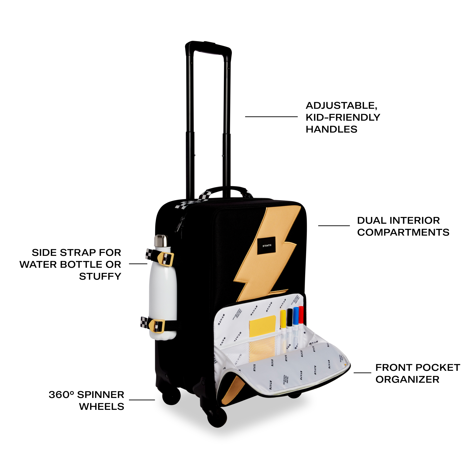 Logan Carry-On Suitcase