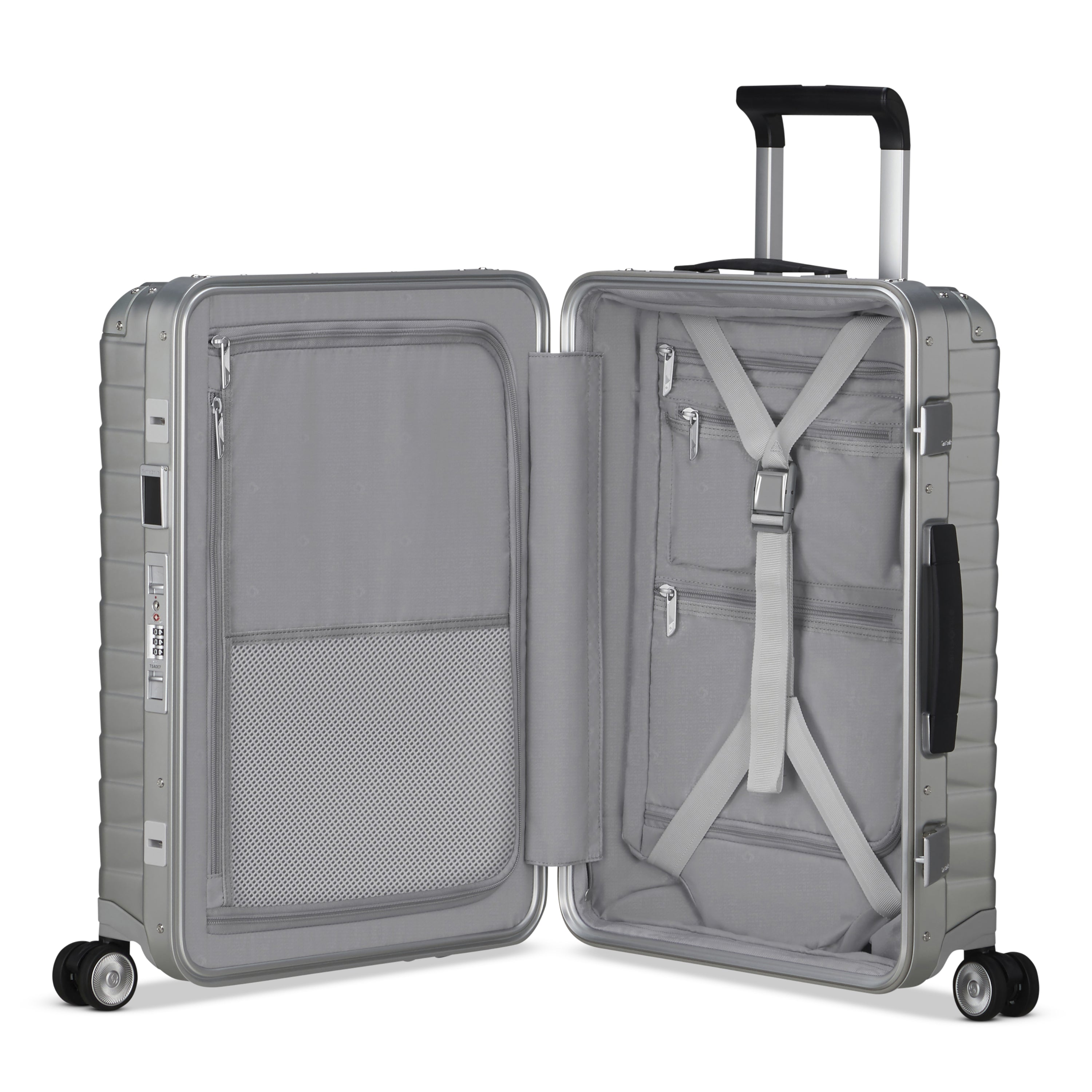 Samsonite Proxis Aluminum Hardside Spinner