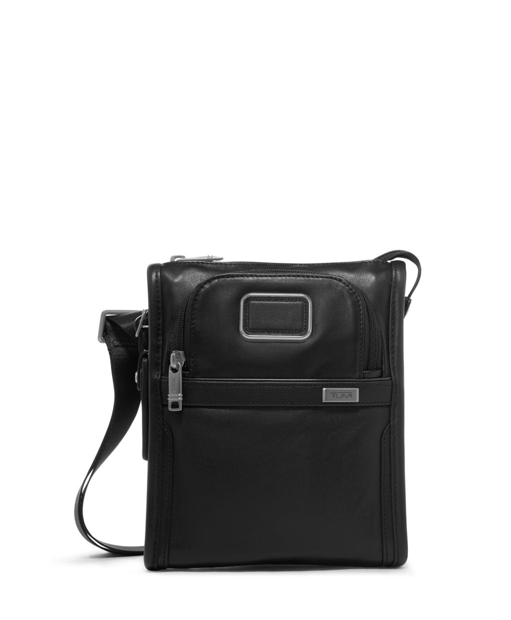 Tumi Alpha Pocket Leather Bag Small