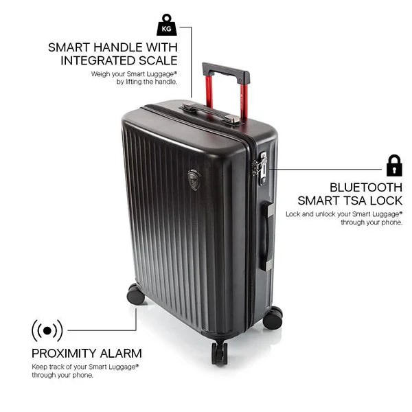 Heys Hardside SmartLuggage 21"