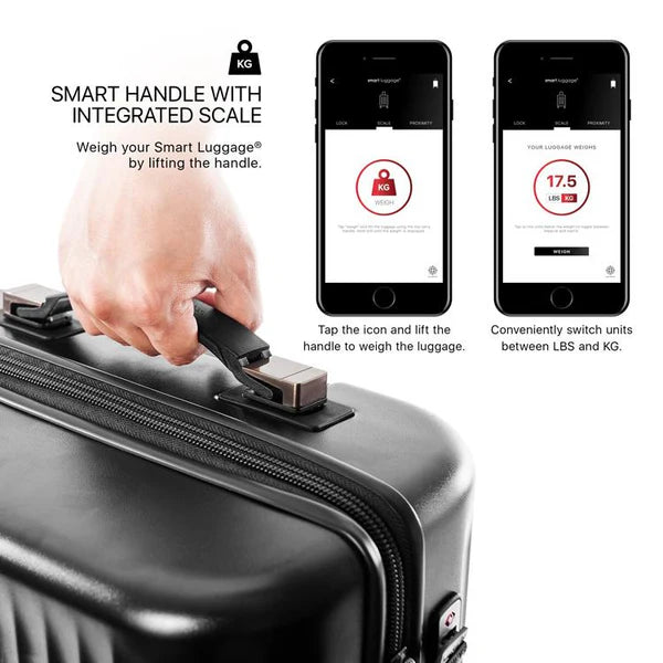 Heys Hardside SmartLuggage 21"