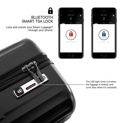 Heys Hardside SmartLuggage 21"