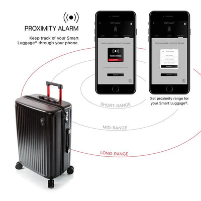 Heys Hardside SmartLuggage 26"