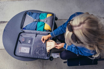 Gregory Quadro Pro Carry-On 22" DETAIL-11