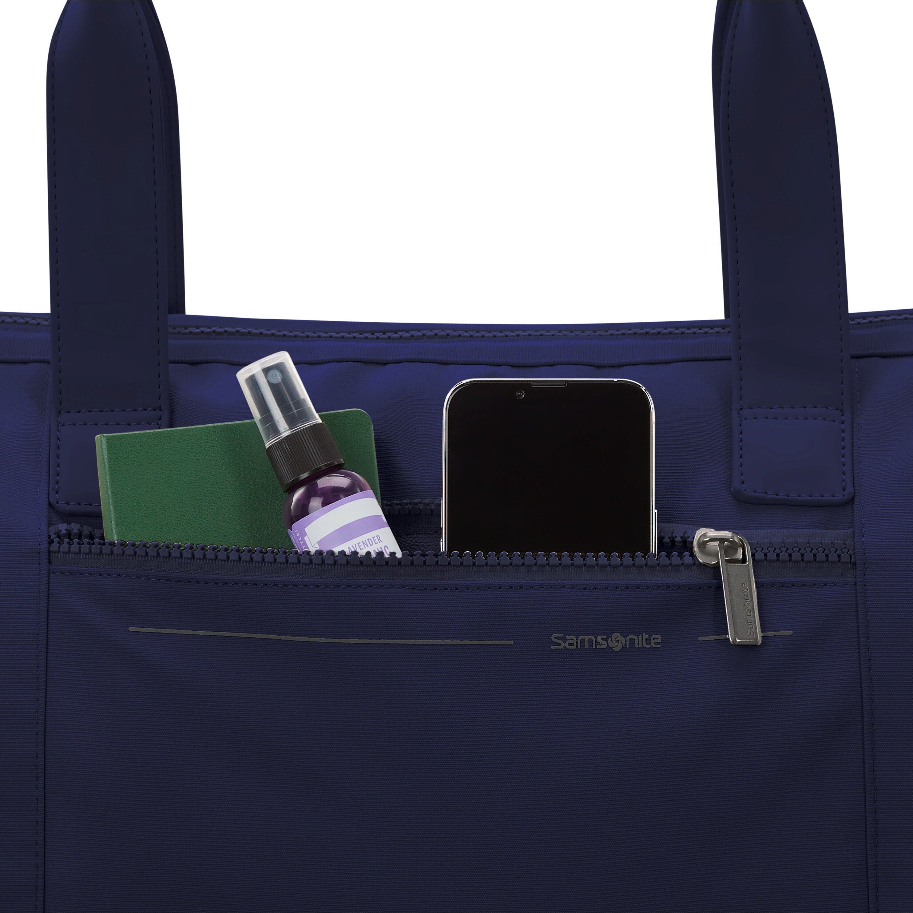 Bolso de fin de semana con parte inferior abatible