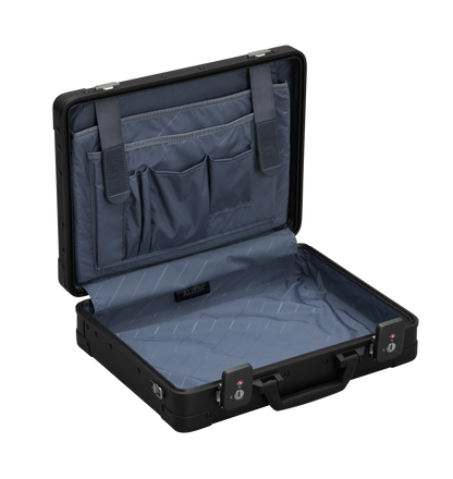 Aleon Business Attache Aluminum Hardside Business Briefcase 15"