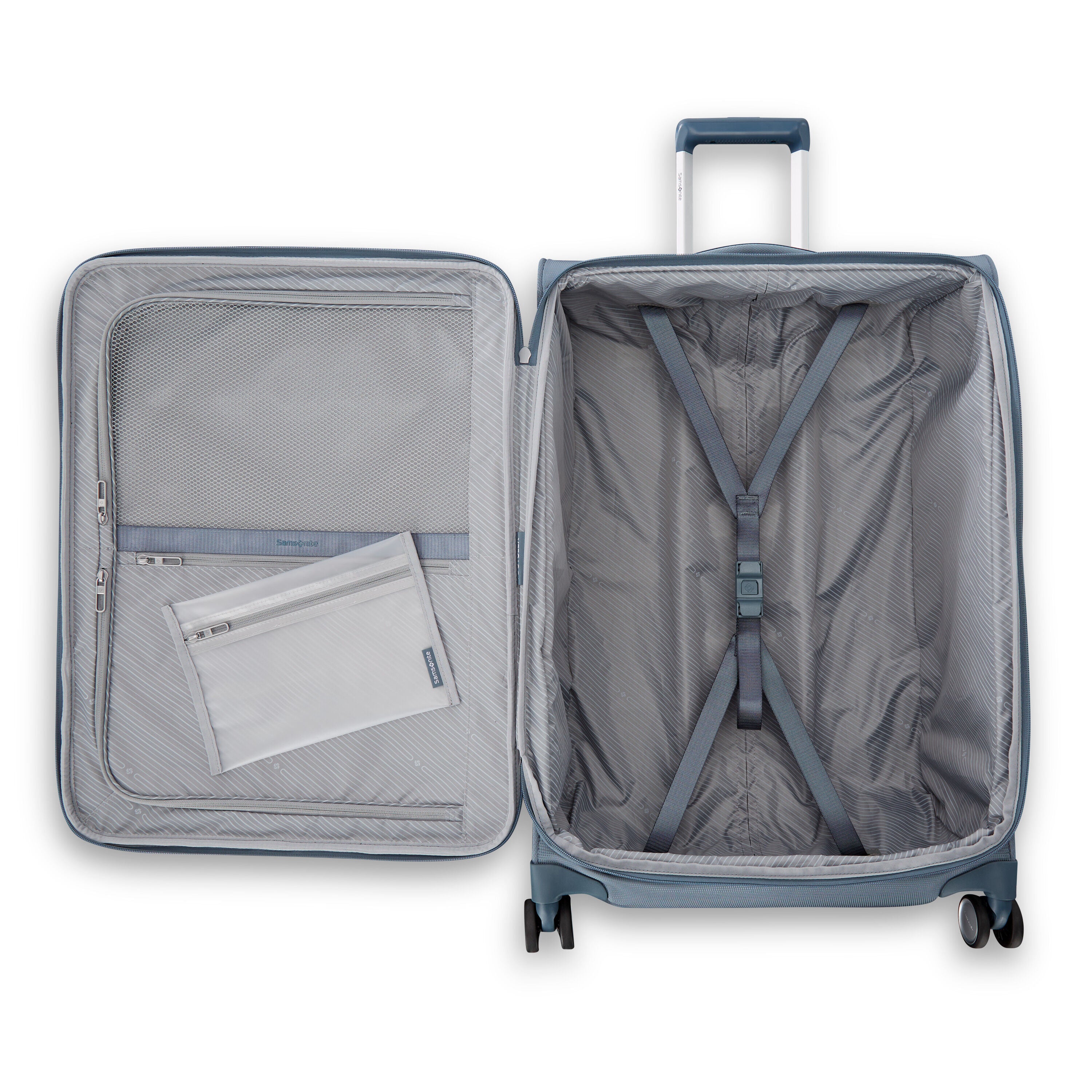 Uplift Softside Carry-On Expandable Spinner