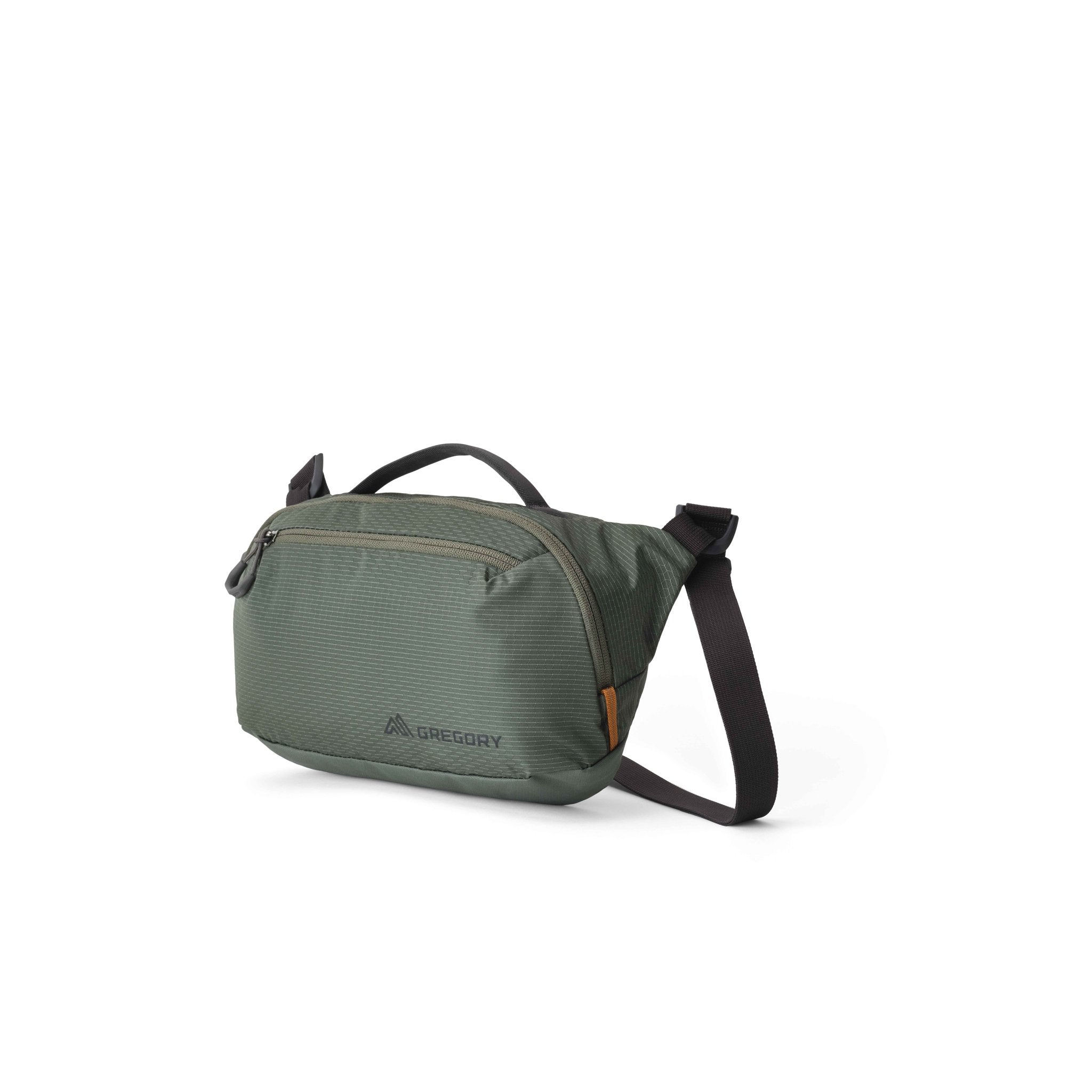 Gregory Nano Shoulder Bag Terrain Green - front