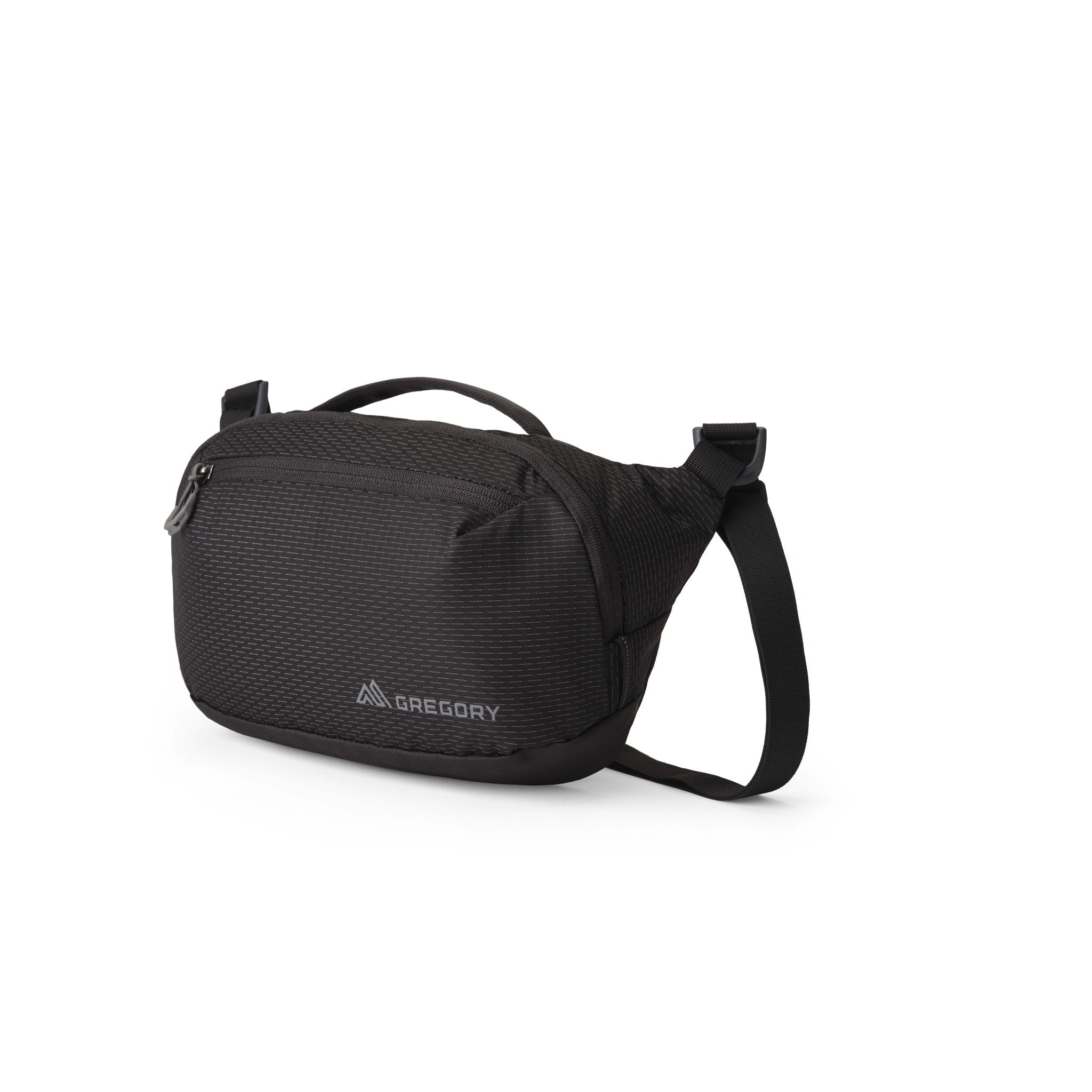 Gregory Nano Shoulder Bag Optic Black - front