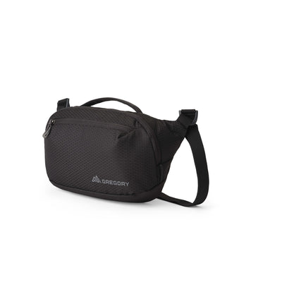 Gregory Nano Shoulder Bag Optic Black - front