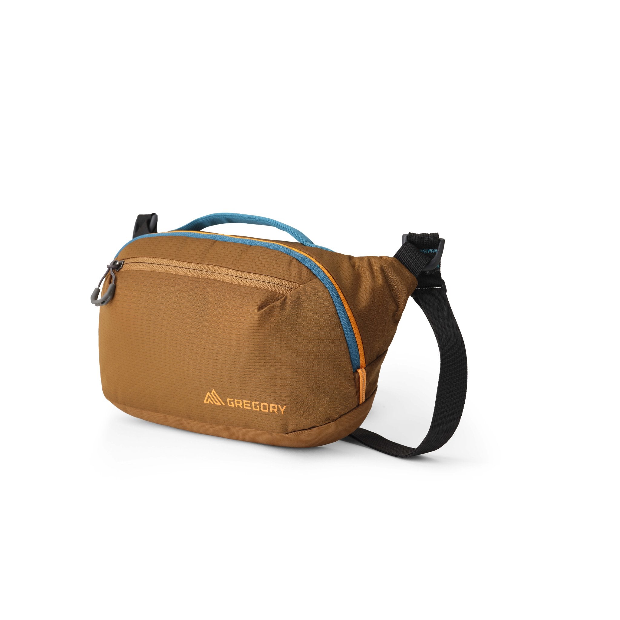 Gregory Nano Shoulder Bag Moab Tan - front