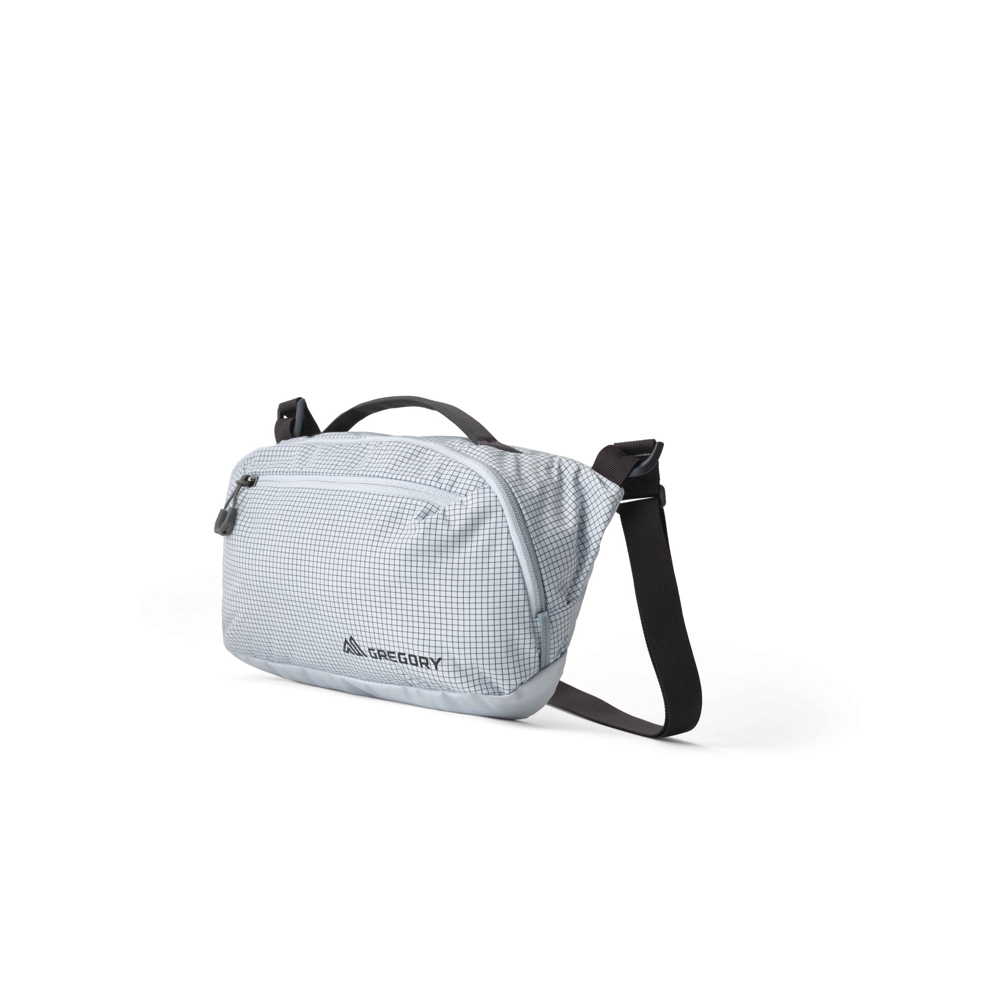 Gregory Nano Shoulder Bag Sage White - front