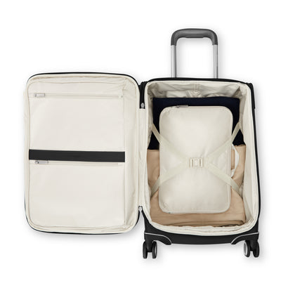 Samsonite Silhouette 18 Softside Global Carry-On Spinner