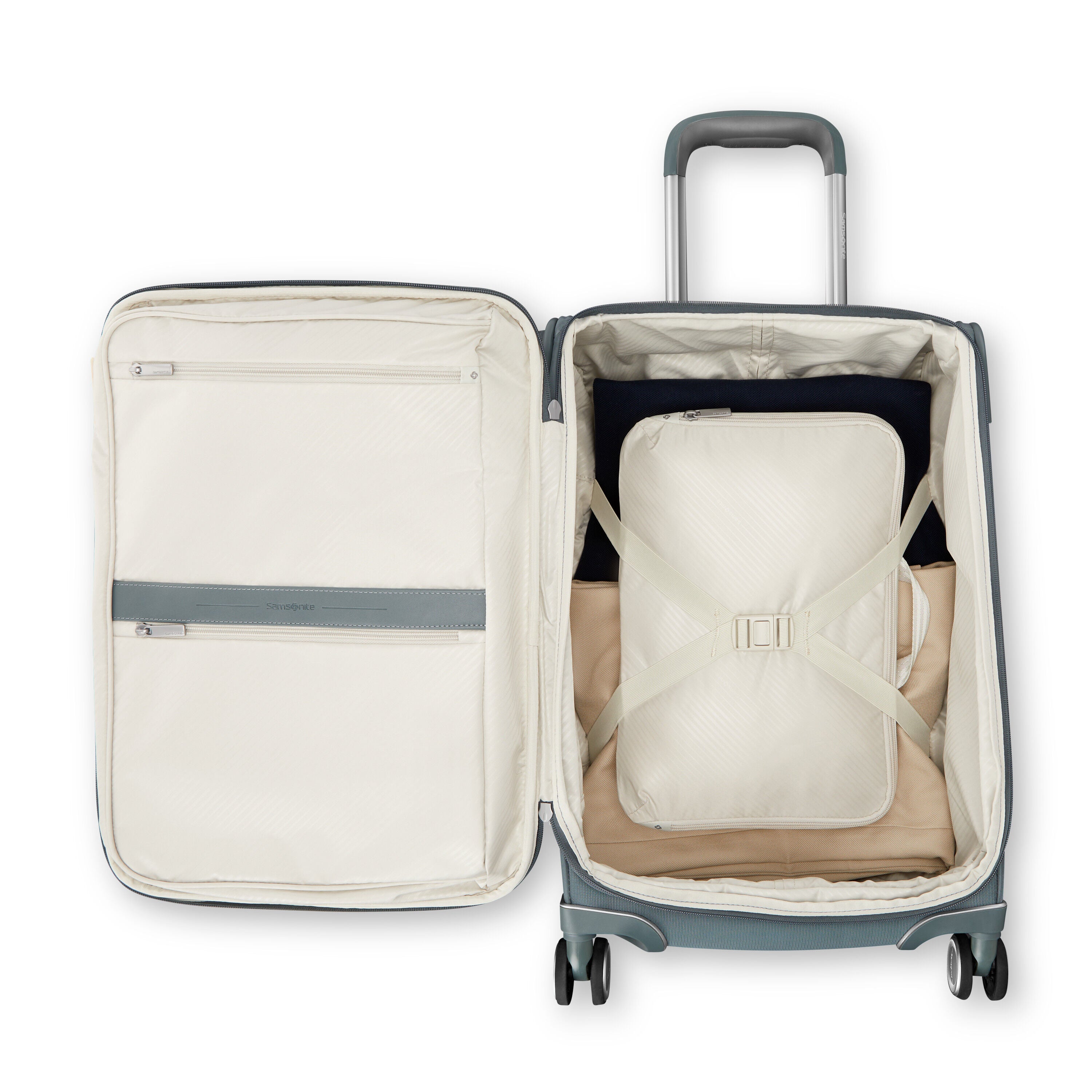 Silhouette 18 Softside Carry-On Spinner