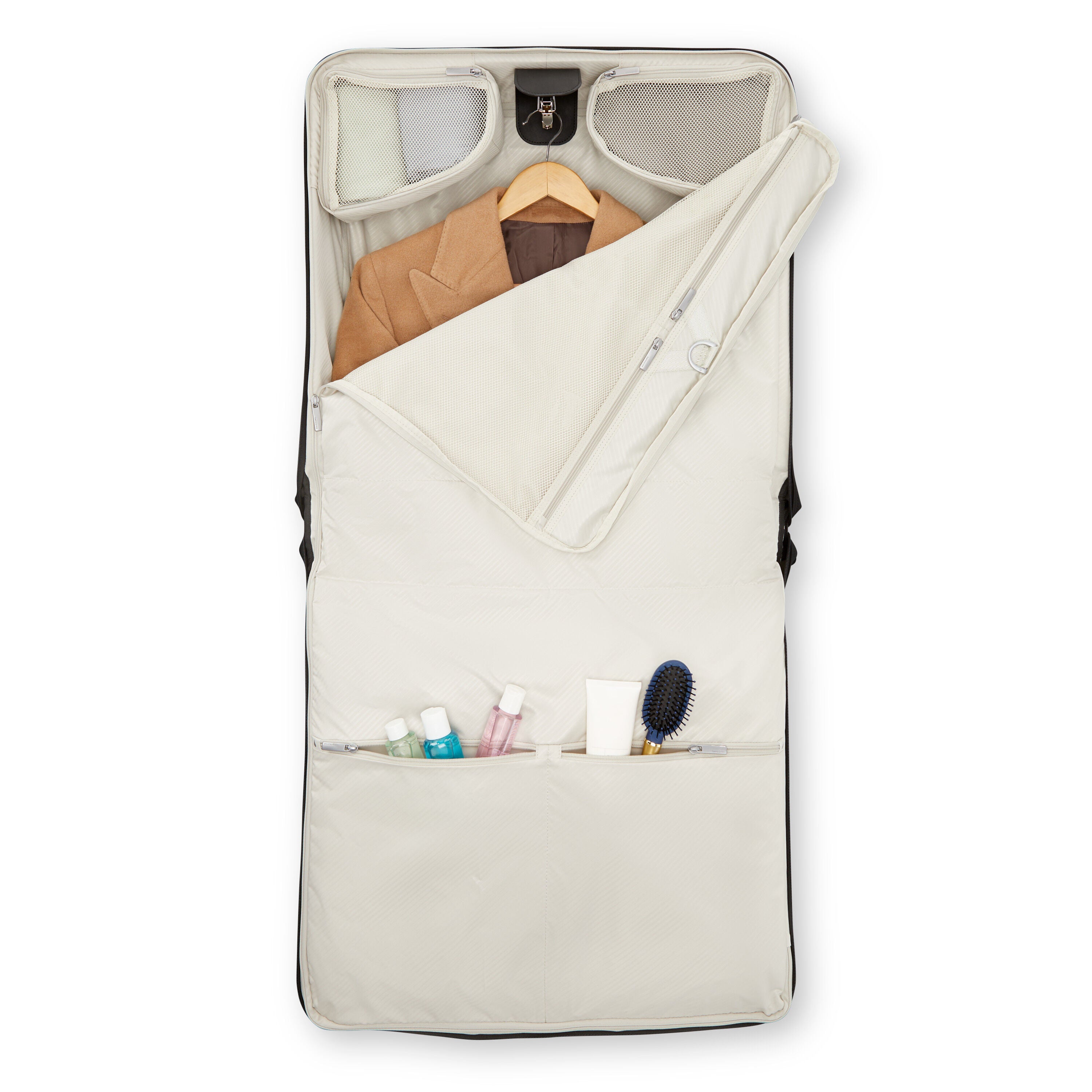 Silhouette 18 Softside Gartment Bag Spinner