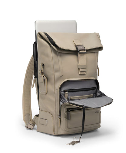 Tumi Harrison Osborn Roll Top Backpack
