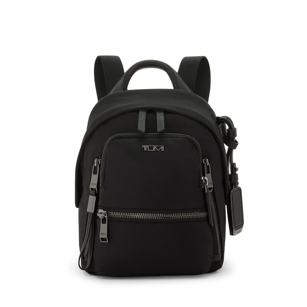 malya backpack tumi TUMI Voyageur Celina Mini Backpack Black / Grey