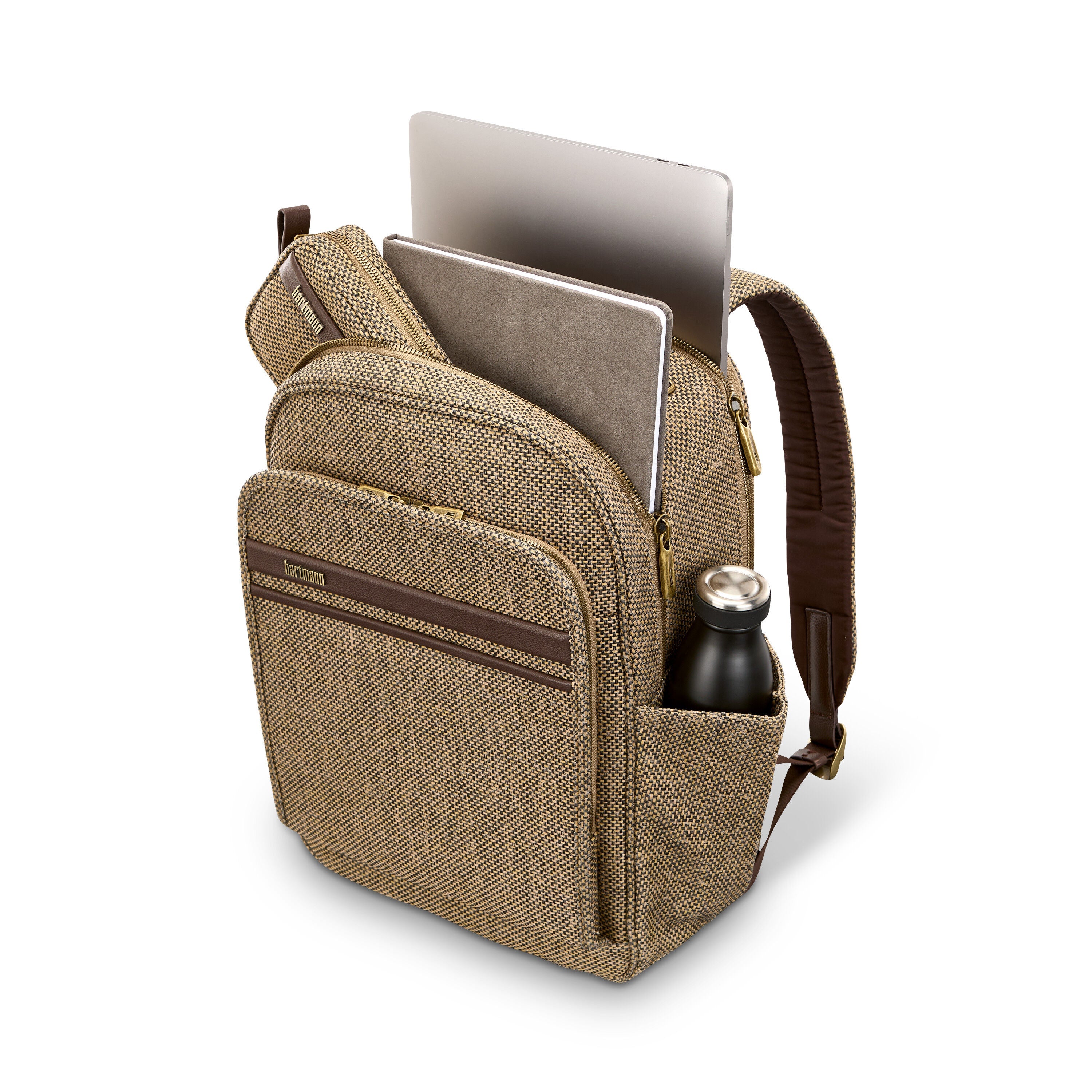 【極美品】hartmann tweed boston bag Hartmann Tweed Carry On Wheeled Tote Luggage. | eBay