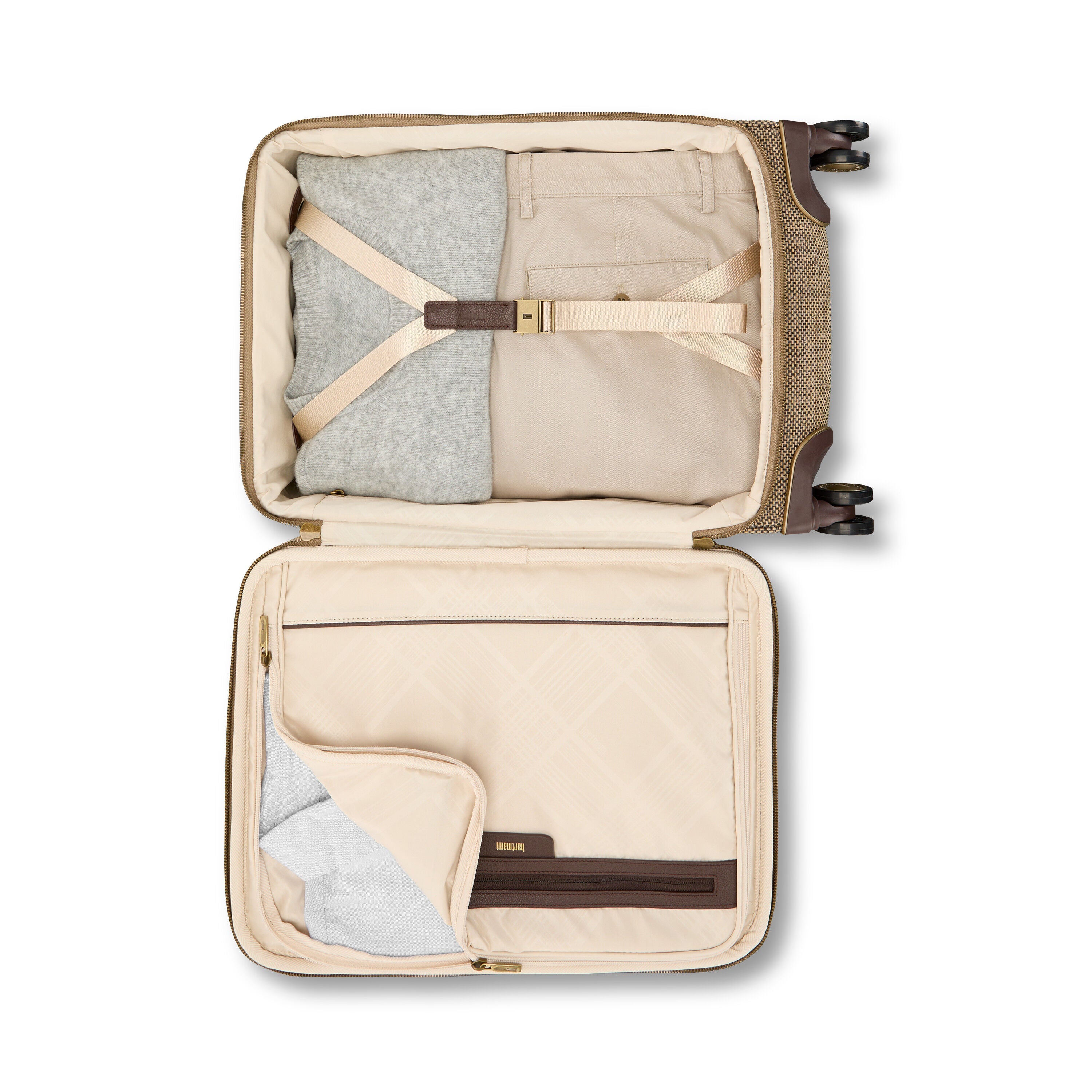 Hartmann Tweed Global Carry-On