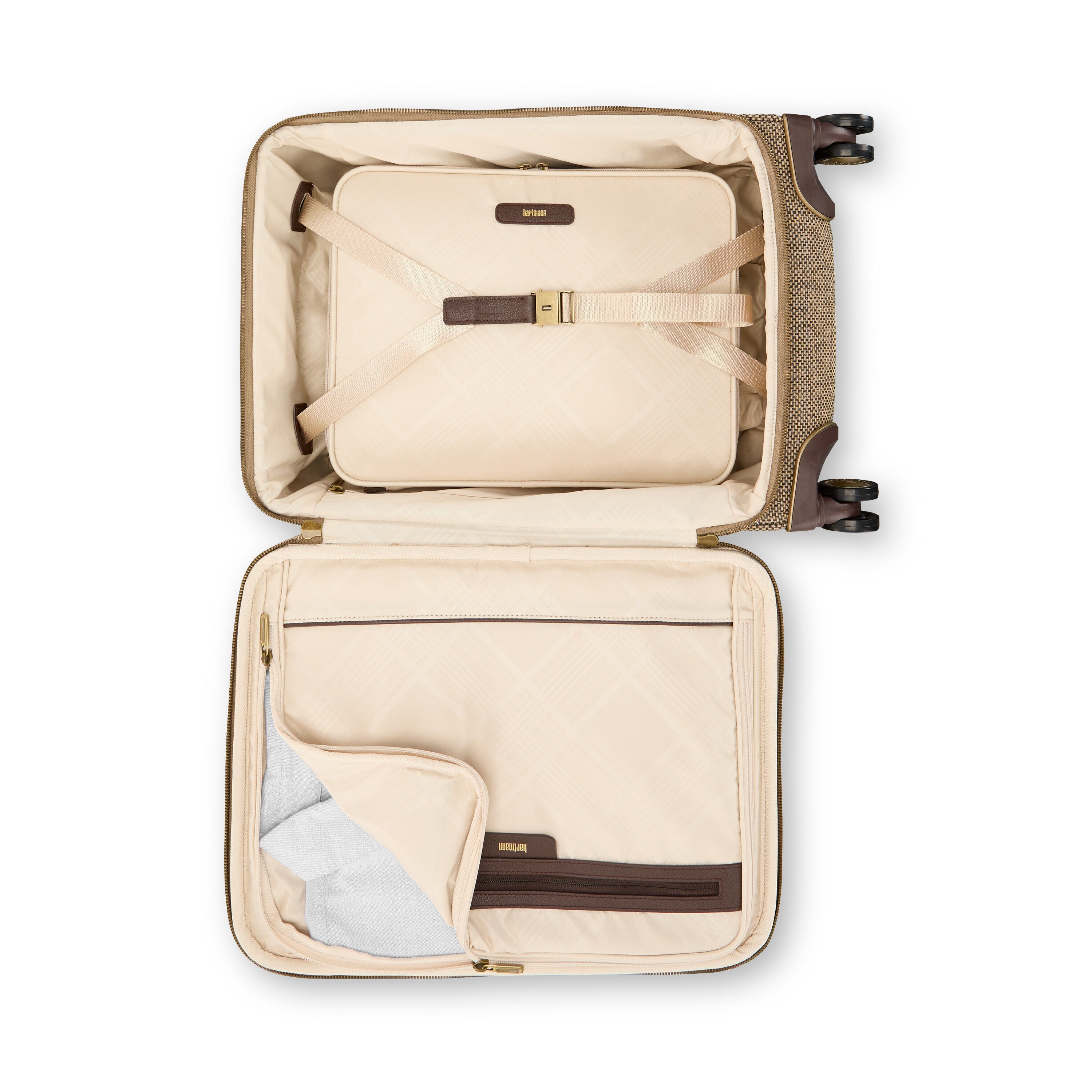 Hartmann Tweed Global Carry-On