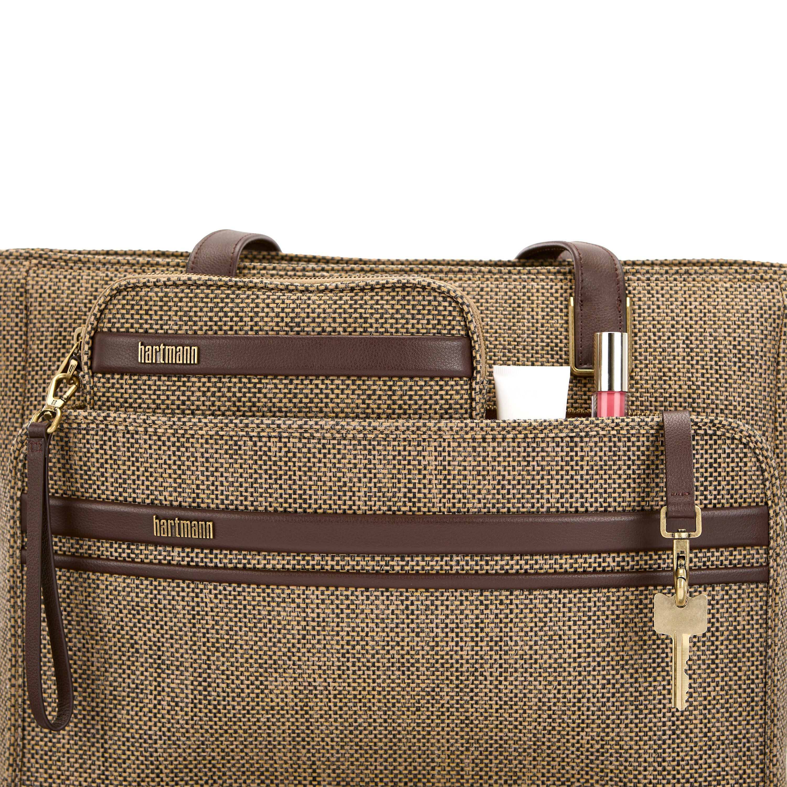 Hartmann Tweed Carryall Tote