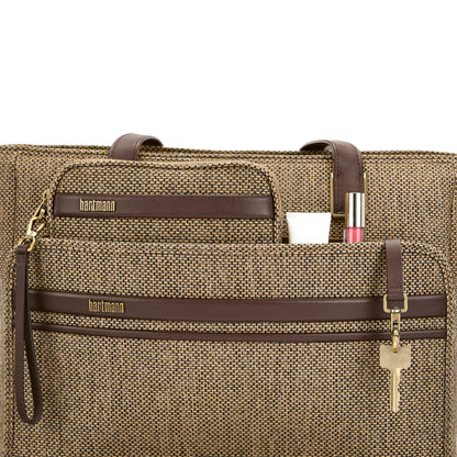 Hartmann Tweed Carryall Tote