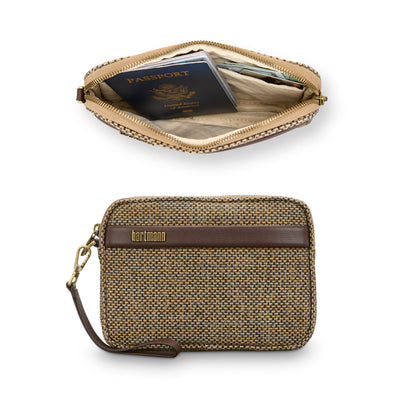 Hartmann Tweed Carryall Tote