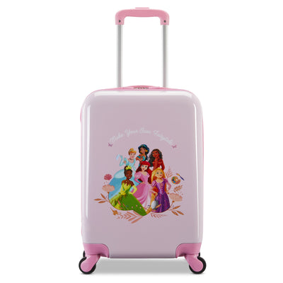 American Tourister Disney & Marvel Kids Hardside Spinner 18" - Princess
