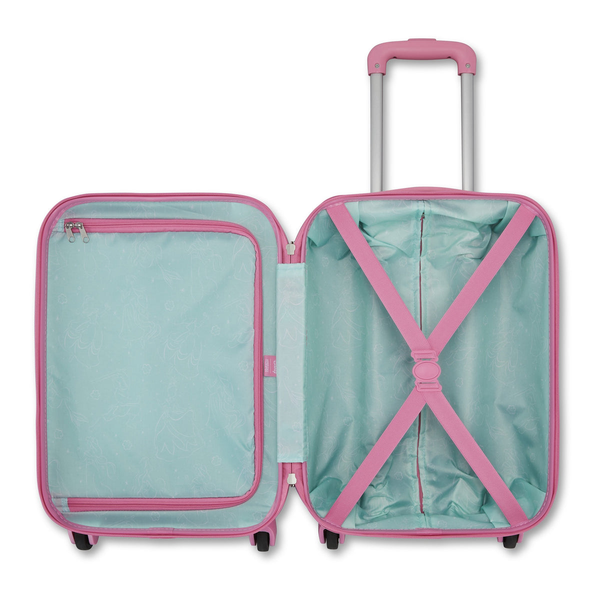 American Tourister Disney & Marvel Kids Hardside Spinner 18" - Princess