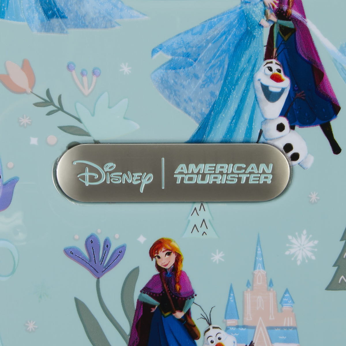 American Tourister Disney & Marvel Kids Hardside Spinner 18" - Frozen