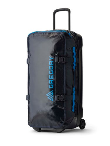 Gregory Alpaca Wheeled Duffel 100L Slate Blue FRONT