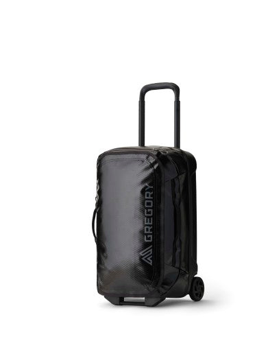 Gregory Alpaca Wheeled Duffel 40L Obsidian Black FRONT