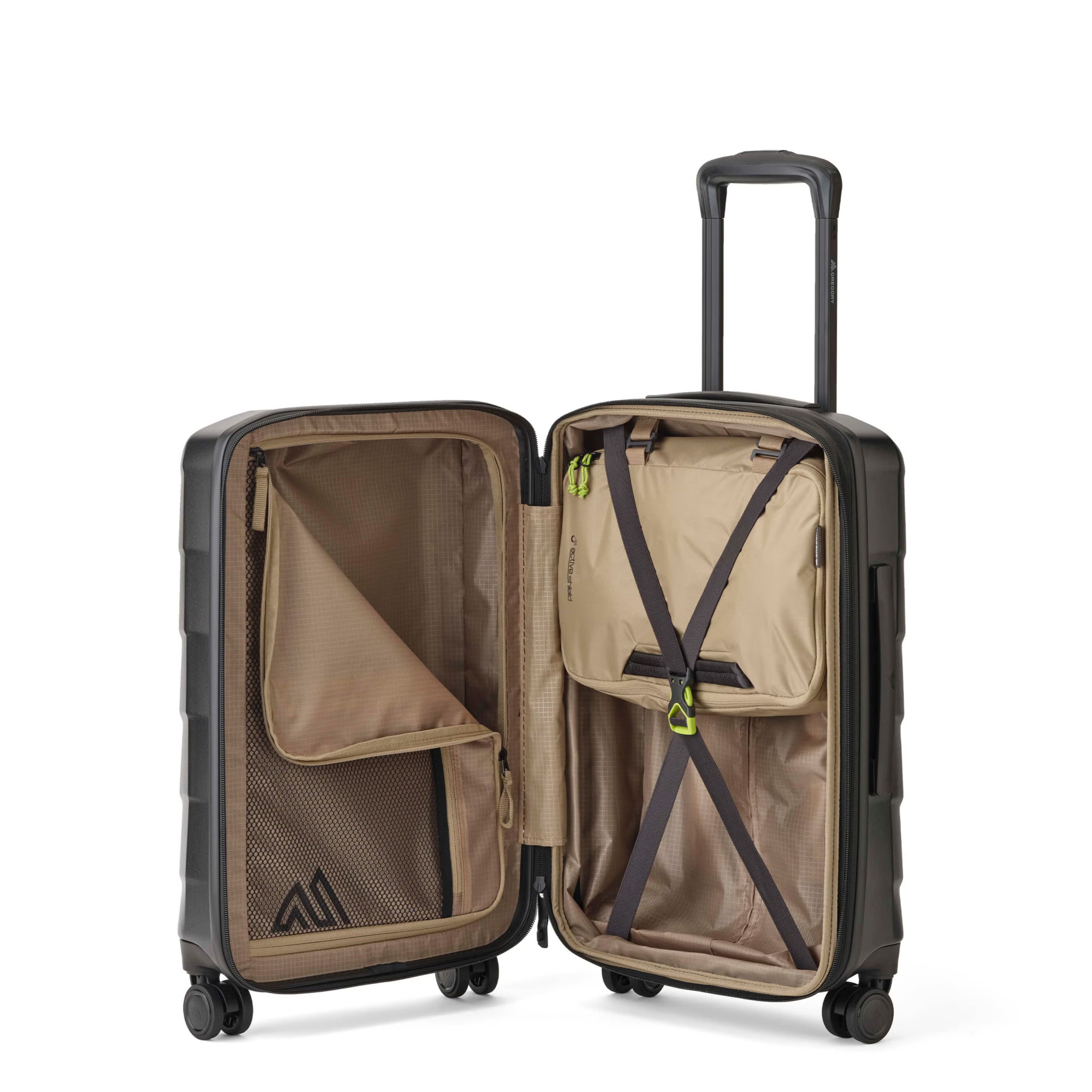 Gregory Cache Carry On Spinner - Swiss Green