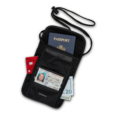 Samsonite RFID security Neck pouch