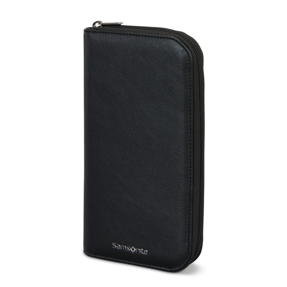 Samsonite RFID zip close Travel wallet