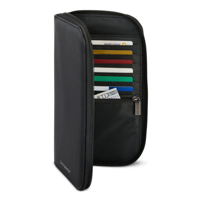 Samsonite RFID zip close Travel wallet