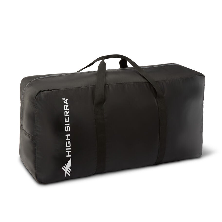 high sierra wheeled underseat suitcase carry-on travel tote bag black Hi-Ton Duffel