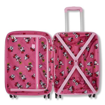 American Tourister Disney Minnie Mouse Hardside Carry-On Spinner 21"