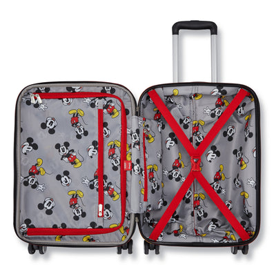 American Tourister Disney Mickey Mouse Hardside Carry-On Spinner 21"