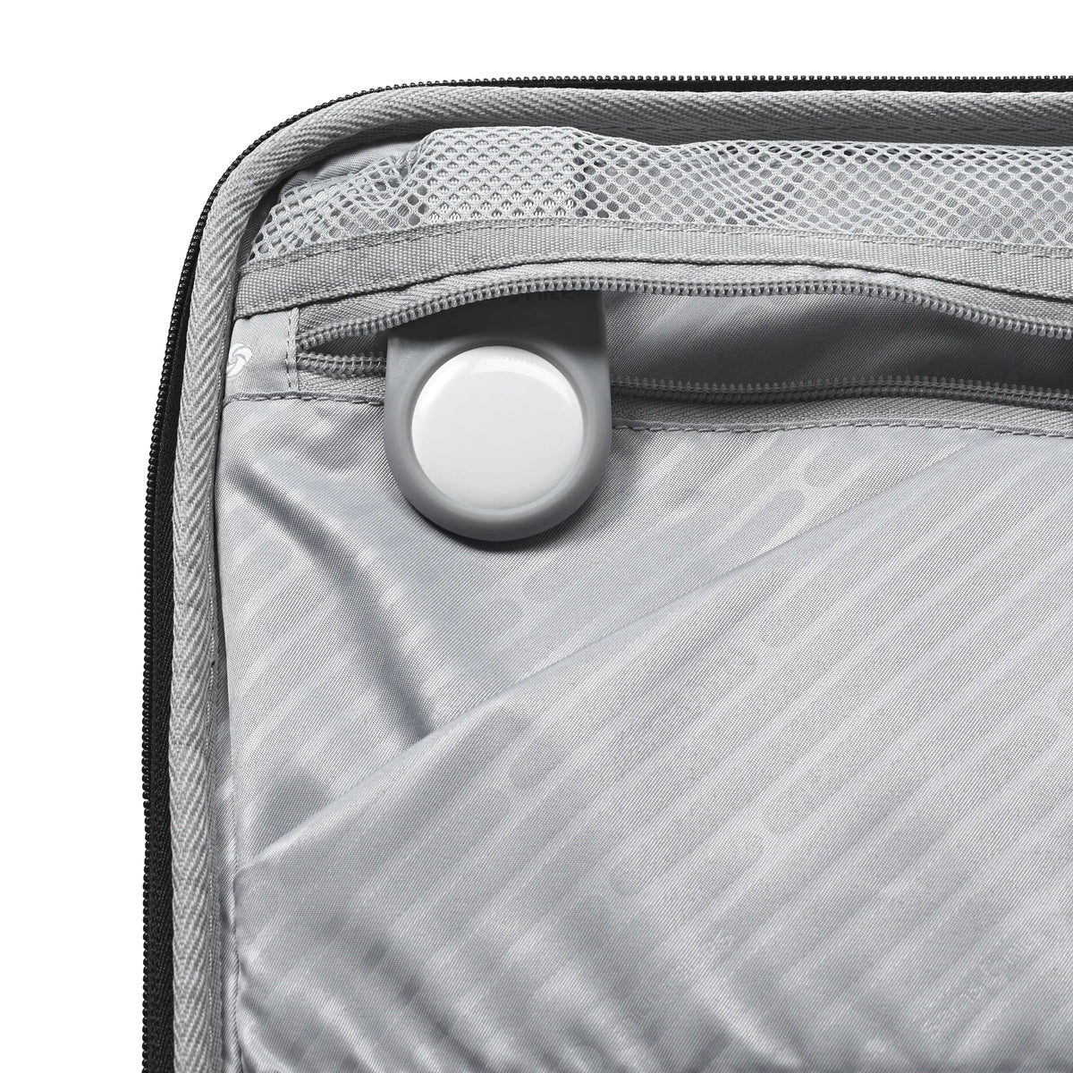 Samsonite Paralux Global black carry-on hardside spinner, accessoryclip 1 